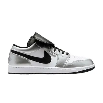 Air Jordan 1 Tiempo Low Metallic Silver - 1