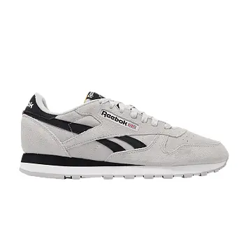 Reebok Classic Leather Steely Fog Black - 1