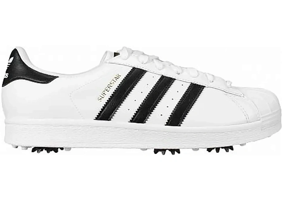 Фото № 1 с приближением к товару «‎adidas Golf Superstar White Black»