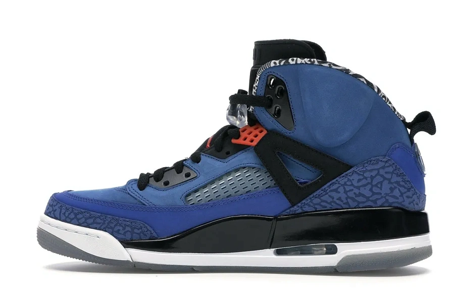 Фото № 6 с приближением к товару «‎Jordan Spizike Knicks Blue»