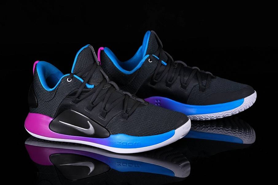 Фото № 4 с приближением к товару «‎Nike Hyperdunk X Miami Nights »