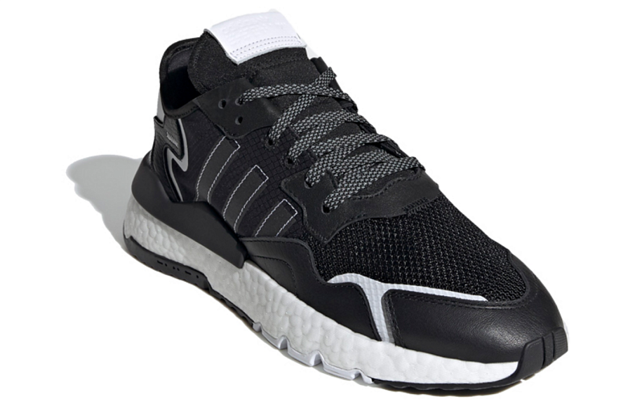 Фото № 3 с приближением к товару «‎adidas originals Nite Jogger BlackWhite»