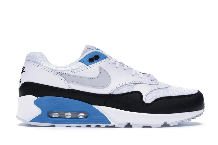 Фото № 1 с приближением к товару «‎Nike Air Max 90/1 Laser Blue»