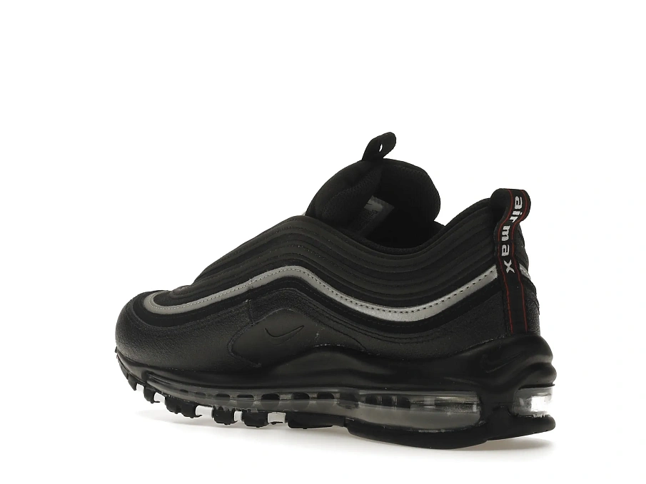 Фото № 6 с приближением к товару «‎Nike Air Max 97 Black White Red»