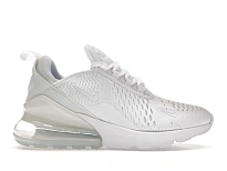 Фото № 1 с приближением к товару «‎Nike Air Max 270 White Metallic Silver »