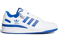Фото № 1 с приближением к товару «‎adidas Forum Low White Royal Blue »