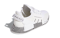 Фото № 4 с приближением к товару «‎adidas originals NMDR1 V2 J WhiteBlack»