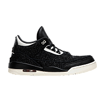 Фото № 1 с приближением к товару «‎Anna Wintour x Women's Air Jordan 3 Retro Black Sample (BQ3195-001-S)»