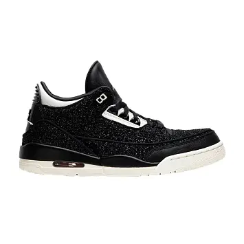 Anna Wintour x Women's Air Jordan 3 Retro Black Sample - 1