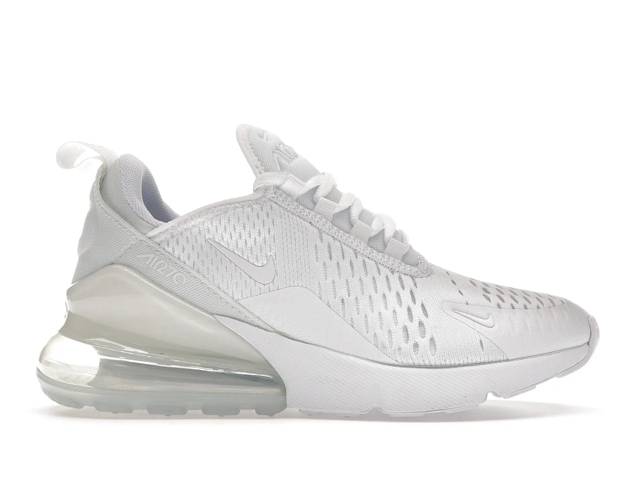 Фото № 1 с приближением к товару «‎Nike Air Max 270 White Metallic Silver »