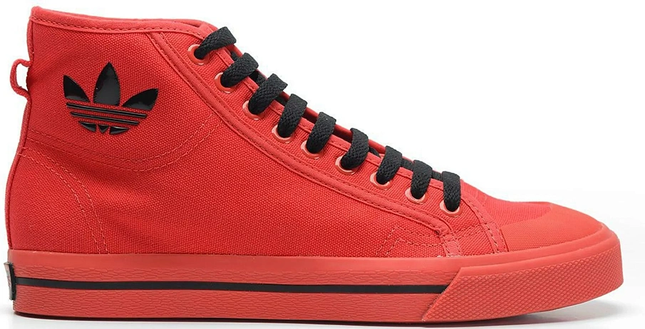 Фото № 1 с приближением к товару «‎adidas RS Matrix Spirit Hi Raf Simons Red Black»