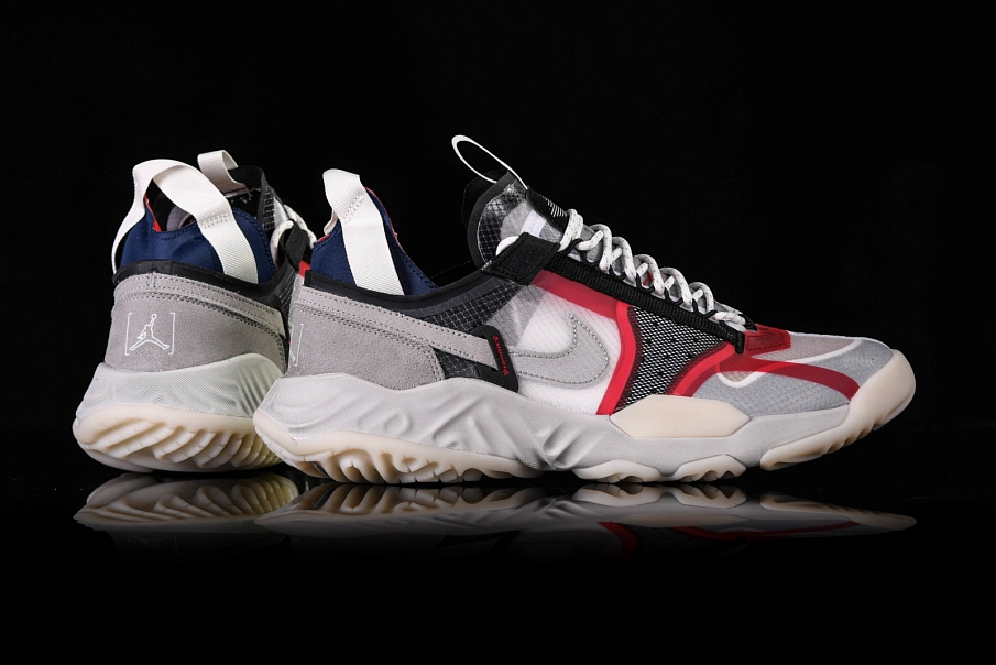 Фото № 3 с приближением к товару «‎Nike Air Jordan Delta Sports Casual Shoes greyredblack»