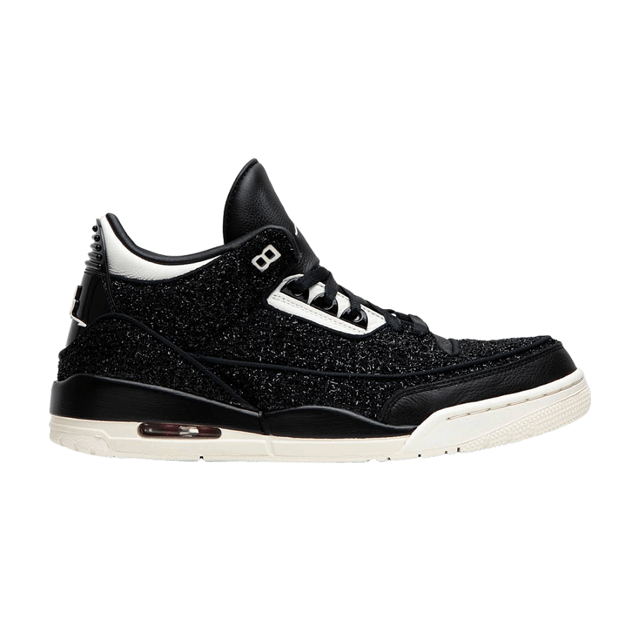Фото № 1 с приближением к товару «‎Anna Wintour x Women's Air Jordan 3 Retro Black Sample (BQ3195-001-S)»
