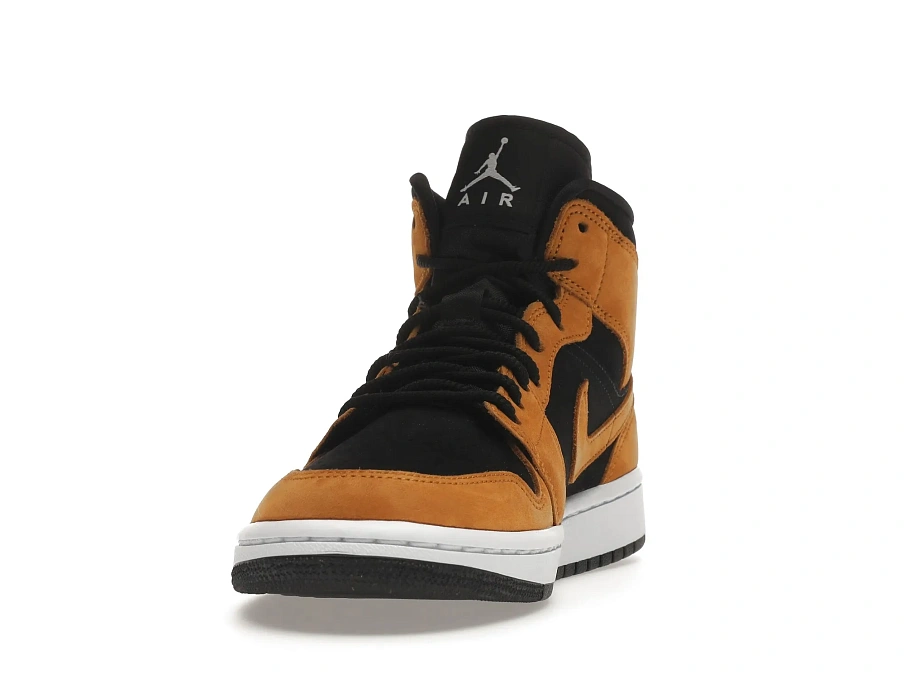 Фото № 3 с приближением к товару «‎Jordan 1 Mid Desert Ochre »