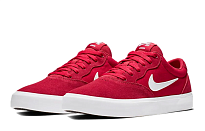 Фото № 2 с приближением к товару «‎Nike SB Chron Skate shoes whitered»