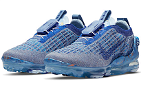Фото № 3 с приближением к товару «‎Nike Air VaporMax 2020 Flyknit GS 'Stone Blue'»