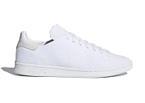 Фото № 1 с приближением к товару «‎adidas Stan Smith Primeknit Triple White Leather Heel»