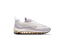 Фото № 1 с приближением к товару «‎Nike Air Max 98 White Crimson Tint »
