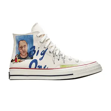 Spencer McMullen x Converse Chuck Taylor All Star 70 High People Print - 1