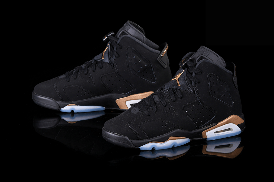 Фото № 4 с приближением к товару «‎Nike Air Jordan 6 Retro SE Dmp GS »