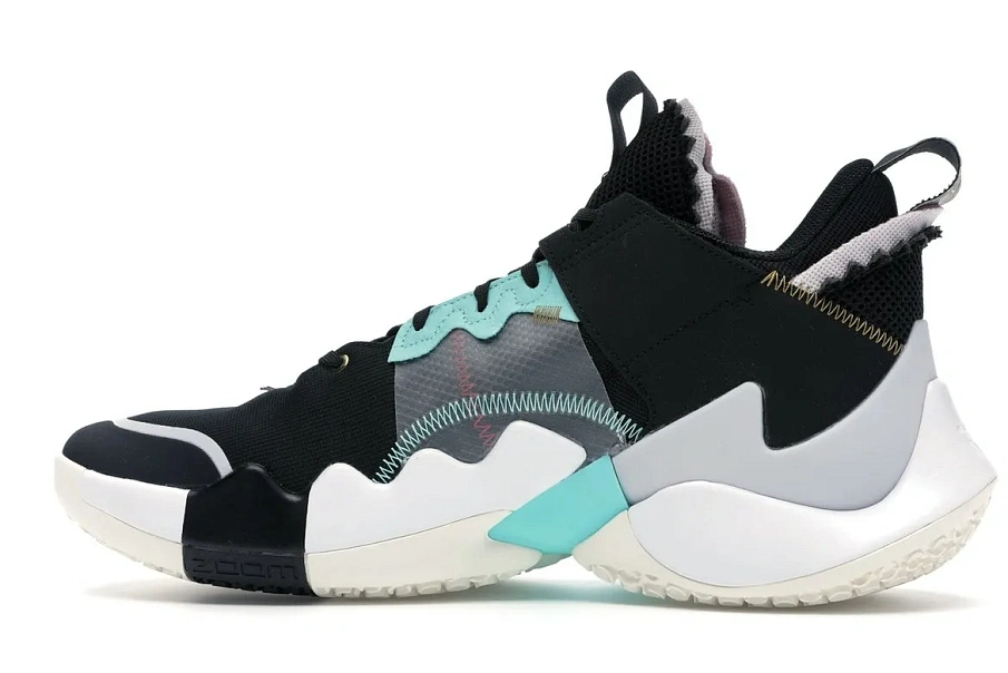 Фото № 5 с приближением к товару «‎Jordan Why Not Zer0.2 SE Black Vast Grey»