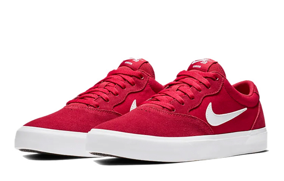 Фото № 2 с приближением к товару «‎Nike SB Chron Skate shoes whitered»