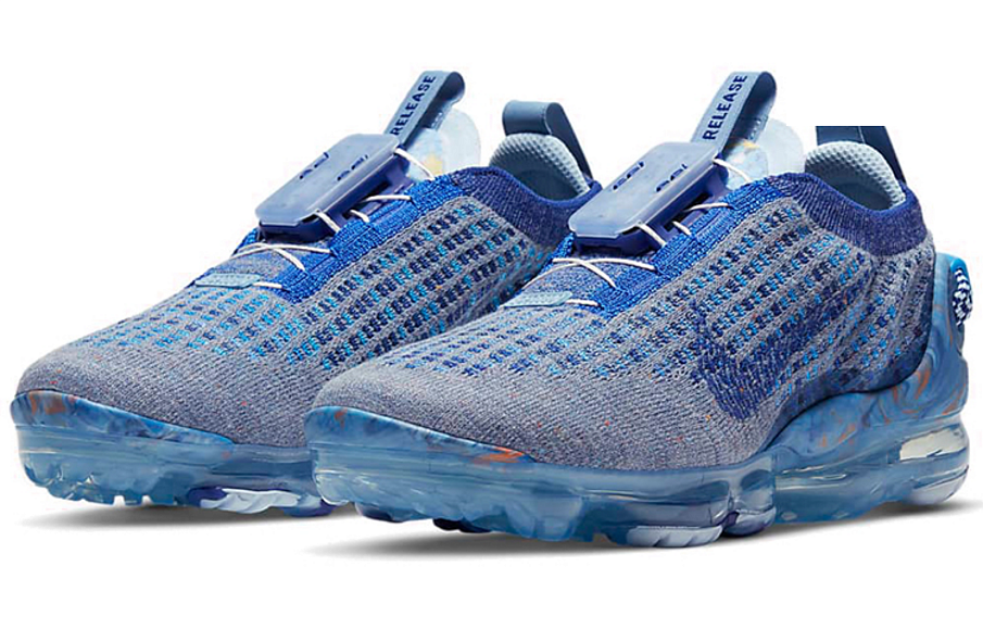 Фото № 3 с приближением к товару «‎Nike Air VaporMax 2020 Flyknit GS 'Stone Blue'»