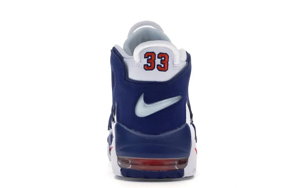 Фото № 4 с приближением к товару «‎Nike Air More Uptempo Knicks»