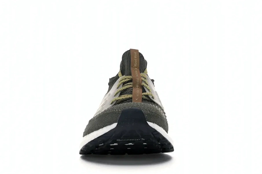 Фото № 2 с приближением к товару «‎adidas Ultra Boost 19 Wood Wood Black»