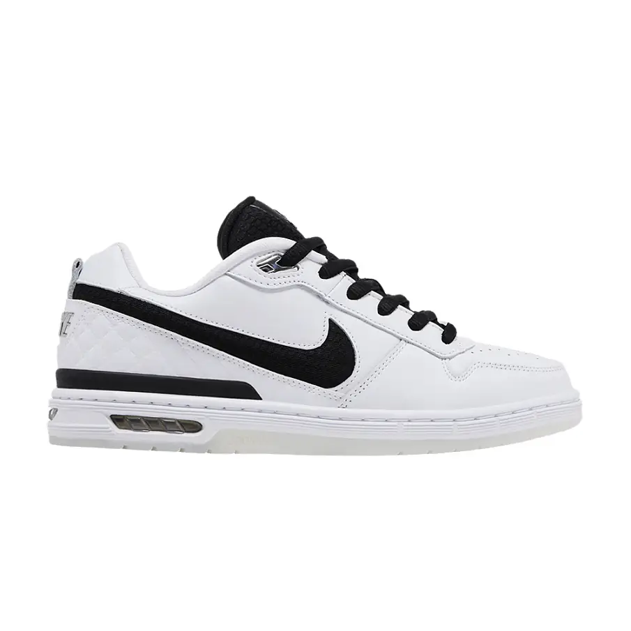 Фото № 1 с приближением к товару «‎Nike Zoom Air Paul Rodriguez 1 White Black 2025 (HQ6828-100)»