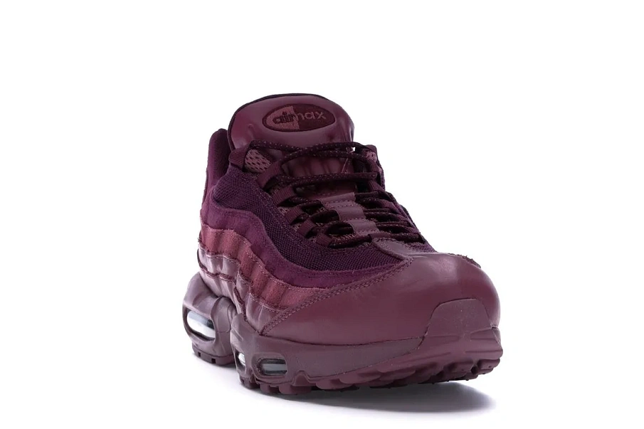 Фото № 3 с приближением к товару «‎Nike Air Max 95 Vintage Wine»