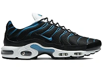 Фото № 1 с приближением к товару «‎Nike Air Max Plus Black Laser Blue White»