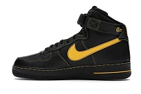 Фото № 4 с приближением к товару «‎Nike Air Force 1 High Vlone Black University Gold»