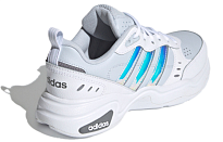 Фото № 4 с приближением к товару «‎adidas neo Strutter For Women WhiteBlue»