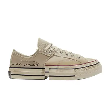 Feng Chen Wang x Converse Chuck 70 2-in-1 Low Brown Rice - 1