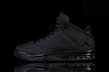 Air Jordan Flight Origin (GS) Sport Shoes Black - 2