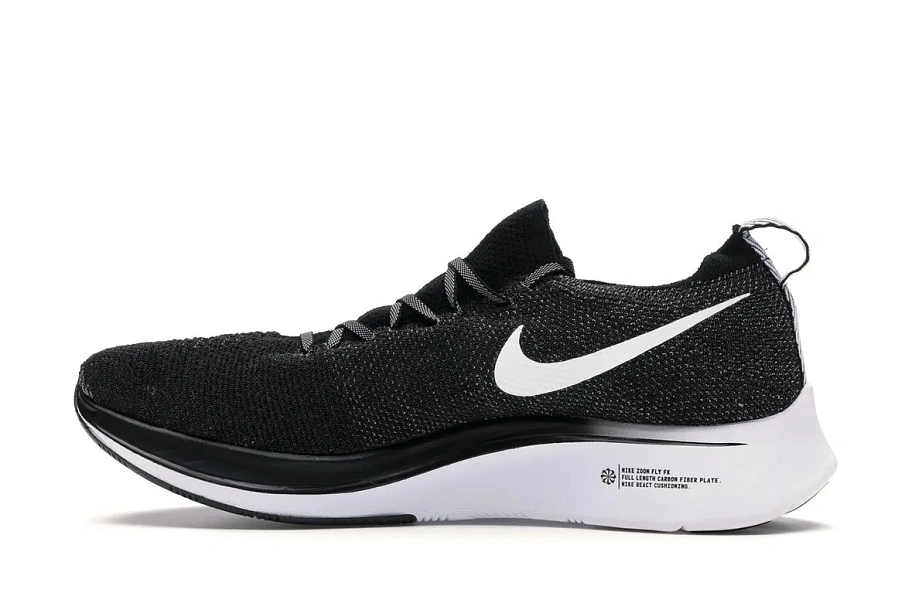 Фото № 5 с приближением к товару «‎Nike Zoom Fly Flyknit Black White»
