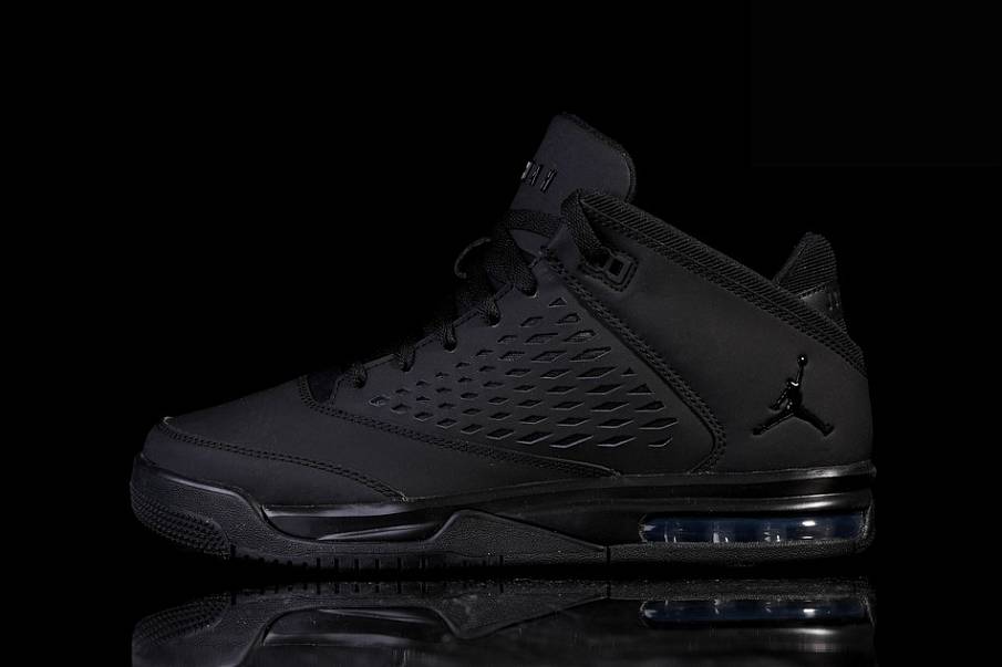 Фото № 2 с приближением к товару «‎Air Jordan Flight Origin (GS) Sport Shoes Black»