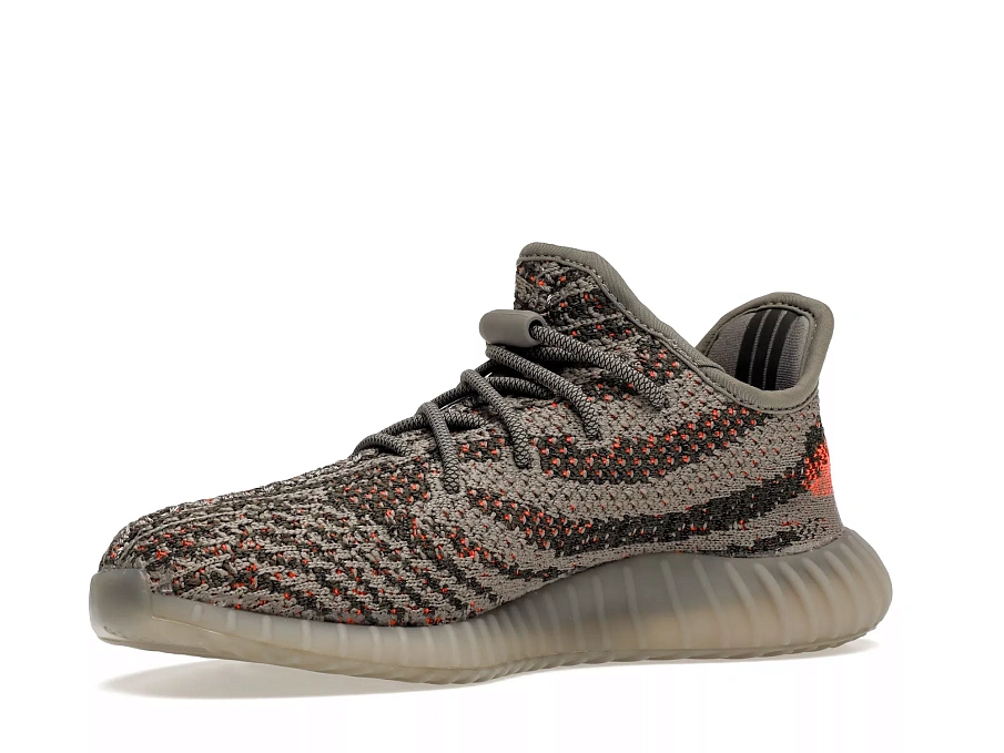 Фото № 4 с приближением к товару «‎adidas Yeezy Boost 350 V2 Beluga Reflective (Kids)»