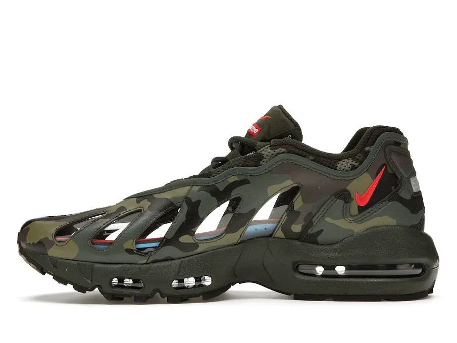 Фото № 3 с приближением к товару «‎Nike Air Max 96 Supreme Camo»