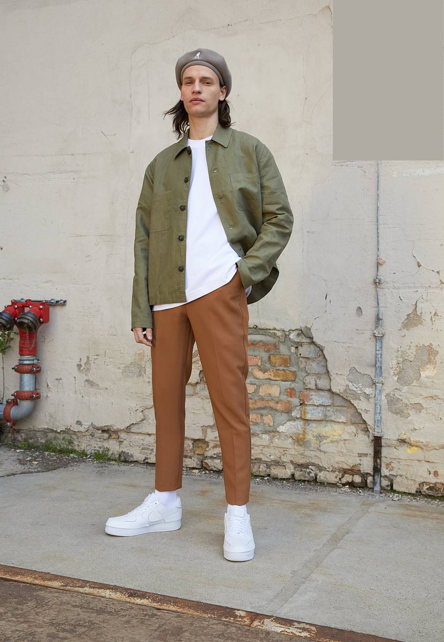 Фото № 2 с приближением к товару «‎Nike Af1 »