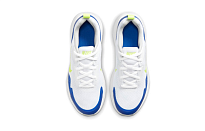 Фото № 4 с приближением к товару «‎Nike WearAllDay (GS) WhiteGreenBlue»