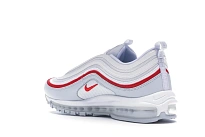 Фото № 6 с приближением к товару «‎Nike Air Max 97 White Pure Platinum University Red»