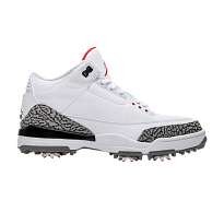 Фото № 1 с приближением к товару «‎Air Jordan 3 Golf White Cement Sample»