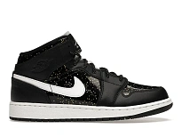 Фото № 1 с приближением к товару «‎Jordan 1 Mid Black Speckle »