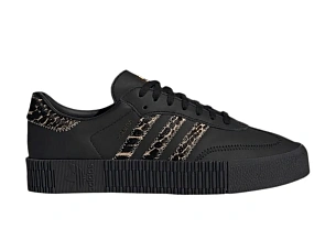 adidas Sambarose Cheetah Print 