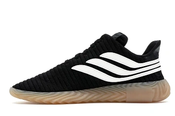 adidas Sobakov Black White Gum - 3