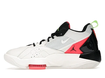 Jordan Zoom 92 Sail Flash Crimson Electric Green (CK9183-100-CK9184-100) - 3