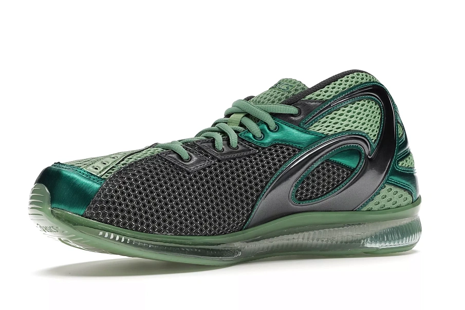 Фото № 4 с приближением к товару «‎ASICS Gel-Sokat Infinity Kiko Kostadinov Green»