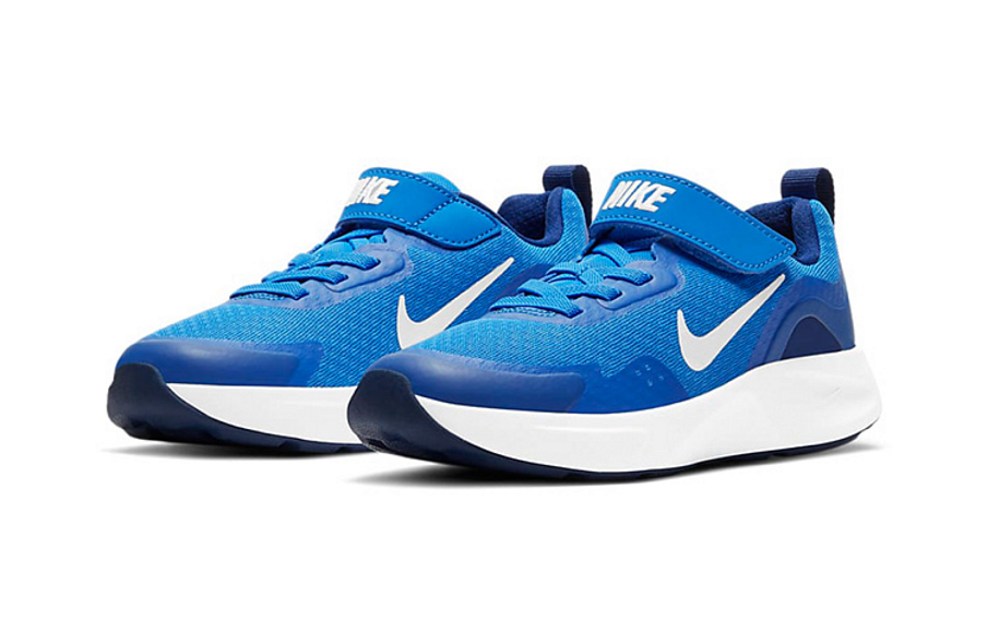 Фото № 3 с приближением к товару «‎Nike Wearallday PS 'Signal Blue'»